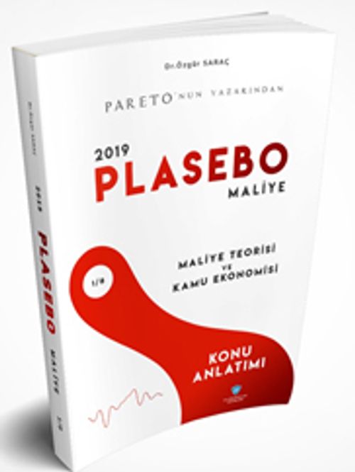 Plasebo Maliye Maliye Teorisi ve Kamu Ekonomisi (Konu Anlatımı ve Hazırlık)