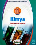 11. Sınıf Kimya Soru Bankası & Okula Yardımcı-ÖSS'ye Hazırlık