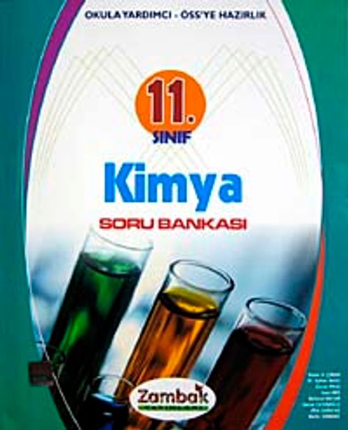 11. Sınıf Kimya Soru Bankası & Okula Yardımcı-ÖSS'ye Hazırlık