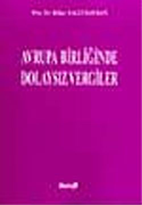 Avrupa Birliğinde Dolaysız Vergiler