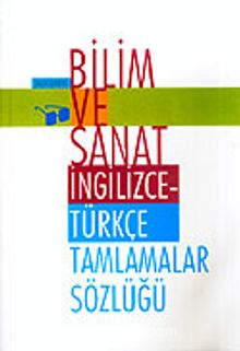 İngilizce-Türkçe Tamlamalar Sözlüğü / KOD:5-E-58