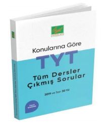 TYT Tüm Dersler Konularına Göre Çıkmış Sorular ve Çözümleri