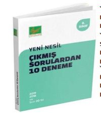 8. Sınıf Yeni Nesil Çıkmış Sorulardan 10 Deneme