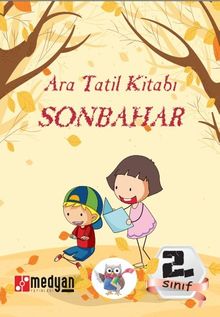 2. Sınıflar İçin Sonbahar Ara Tatil Kitabı
