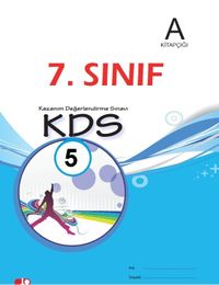 7. Sınıf   5. Kazanım Değerlendirme Sınavı