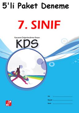 7. Sınıflar 5’li Paket Deneme