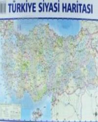 Türkiye Siyasi Haritası 