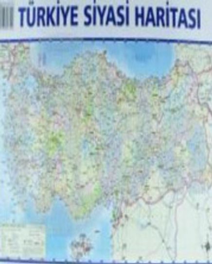 Türkiye Siyasi Haritası 