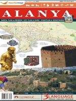 Touristmap Alanya Harita, Plan ve Rehberi