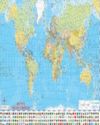 Dünya Siyasi-Fiziki Haritası