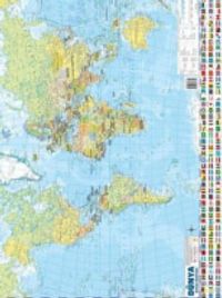 Dünya Siyasi-Fiziki Haritası 