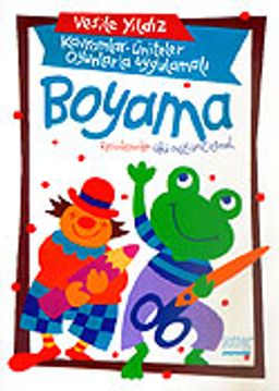 Boyama / Kavramlar Üniteler Oyunlarla Uygulamalı (Set)