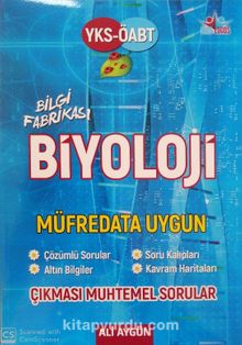 YKS-ÖABT Bilgi Fabrikası Biyoloji  (Müfredata Uygun) - Ali Aygün