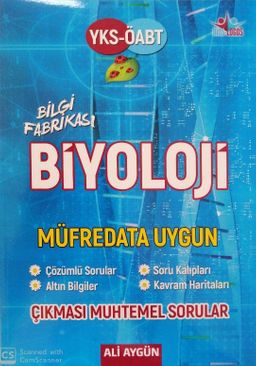 YKS-ÖABT Bilgi Fabrikası Biyoloji  (Müfredata Uygun)