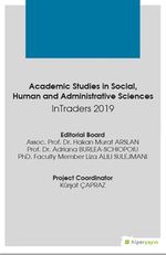 Academic Studies in Social Human and Administrative Sciences InTraders 2019