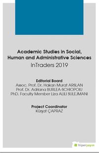 Academic Studies in Social Human and Administrative Sciences InTraders 2019