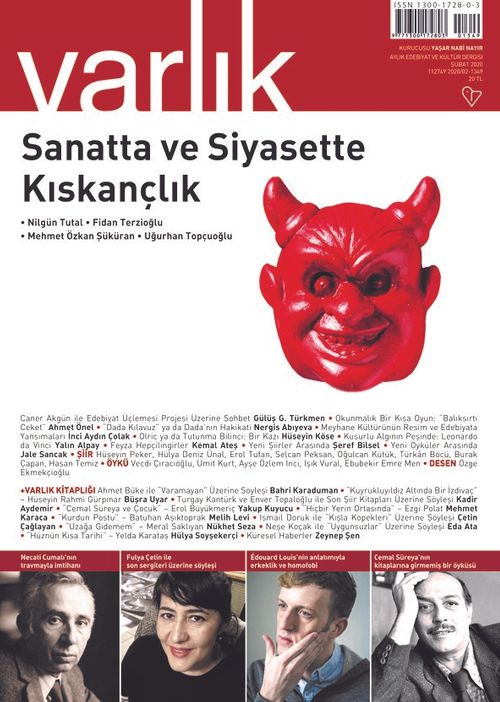 Varlık Aylık Edebiyat ve Kültür Dergisi Şubat 2020