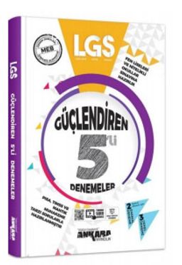 LGS Fasikül Fasikül Güçlendiren 5'li Denemeler