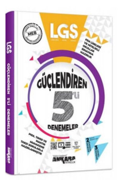 LGS Fasikül Fasikül Güçlendiren 5'li Denemeler