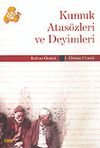 Kumuk Atas&ouml;zleri ve Deyimleri