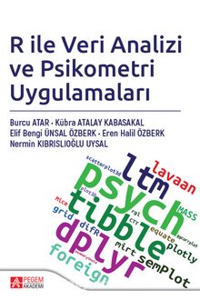 R ile Veri Analizi ve Psikometri Uygulamaları - Kolektif