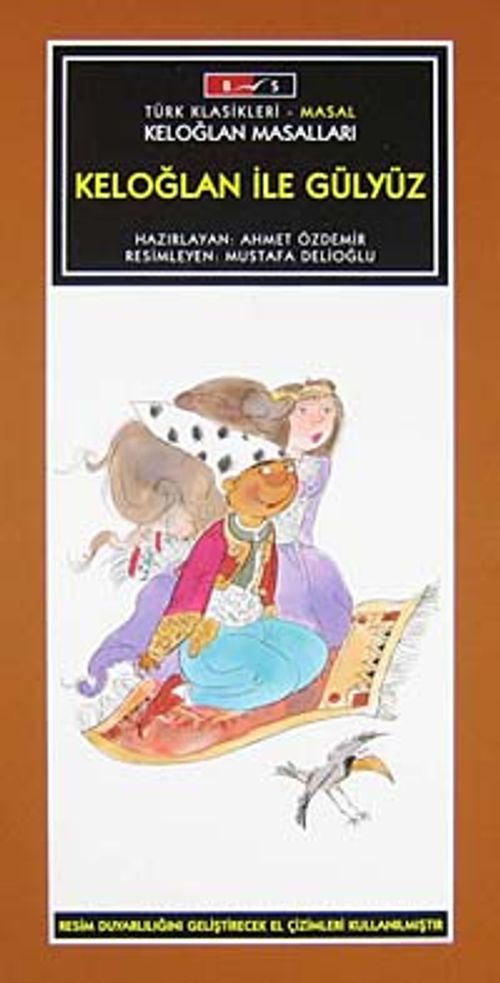 Keloğlan İle Gülyüz-Düz Yazı