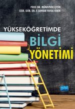 Yükseköğretimde Bilgi Yönetimi