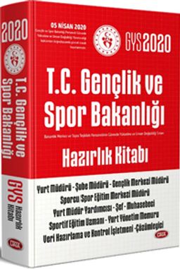 T.C. Gençlik ve Spor Bakanlığı GYS Hazırlık Kitabı