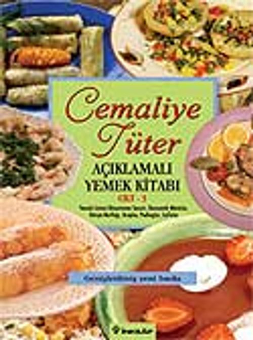 Açıklamalı Yemek Kitabı 3