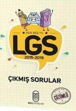 LGS Son 5 Yıl Çözümlü Çıkmış Sorular-2015-2019