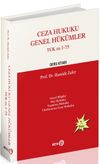 Ceza Hukuku Genel H&uuml;k&uuml;mler (Ders Kitabı)
