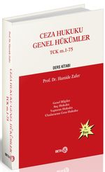 Ceza Hukuku Genel Hükümler (Ders Kitabı)
