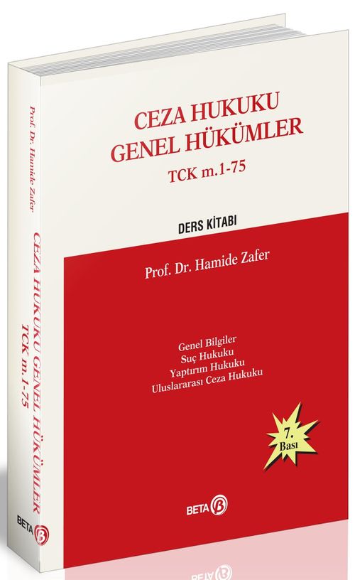 Ceza Hukuku Genel Hükümler (Ders Kitabı)
