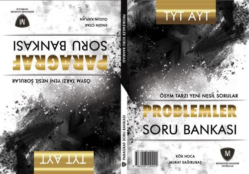 TYT AYT Paragraf ve Problemler Soru Bankası 