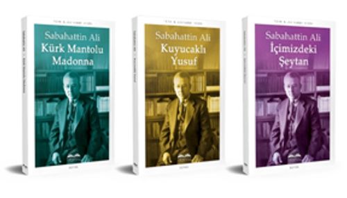 Sabahattin Ali Roman Seti (3 Kitap)