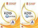 8. Sınıf (Sözel+Sayısal) 2. Kazanım Değerlenirme Sınavı 2019-2020