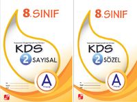 8. Sınıf (Sözel+Sayısal) 2. Kazanım Değerlenirme Sınavı 2019-2020