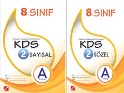 8. Sınıf (Sözel+Sayısal) 2. Kazanım Değerlenirme Sınavı 2019-2020