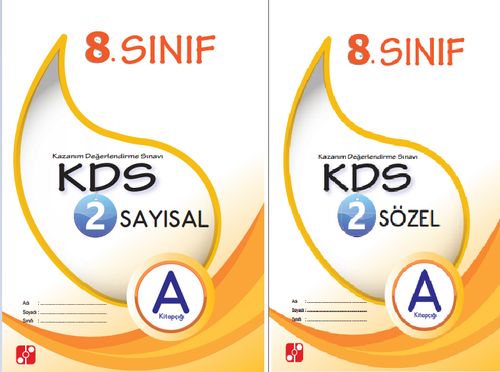 8. Sınıf (Sözel+Sayısal) 2. Kazanım Değerlenirme Sınavı 2019-2020