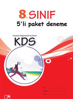 8. Sınıf 5’li Paket Deneme