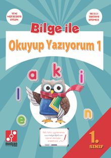 1. Sınıf Bilge İle Okuyup Yazıyorum 1