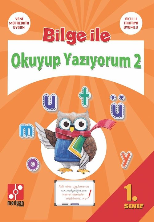 1. Sınıf Bilge İle Okuyup Yazıyorum 2