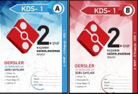 2. Sınıf 1. Kazanım Değerlendirme Sınavı