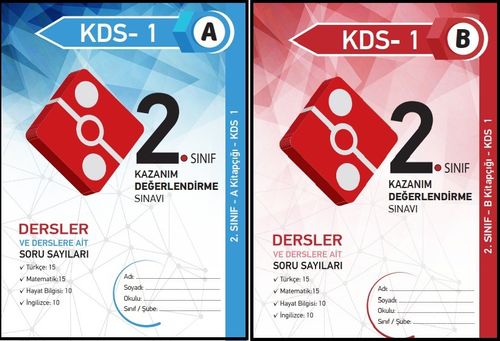2. Sınıf 1. Kazanım Değerlendirme Sınavı