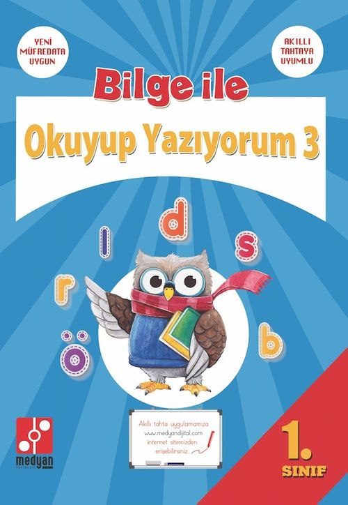 1. Sınıf Bilge İle Okuyup Yazıyorum 3