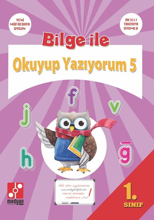 1. Sınıf Bilge İle Okuyup Yazıyorum 5