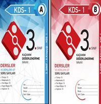 3.Sınıf 1. Kazanım Değerlendirme Sınavı