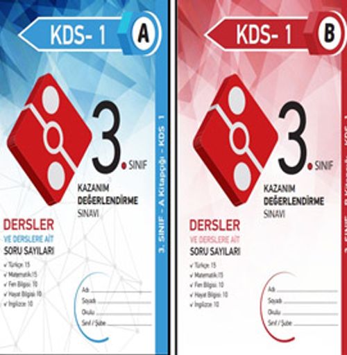3.Sınıf 1. Kazanım Değerlendirme Sınavı (Kolektif ) Fiyatı
