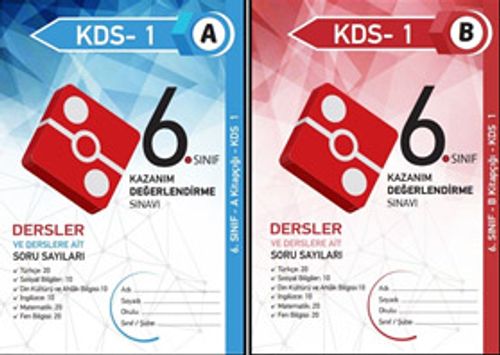 6.Sınıf 1. Kazanım Değerlendirme Sınavı