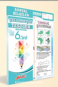 6. Sınıf Sosyal Bilgiler Çek Kopart Çöz Testler